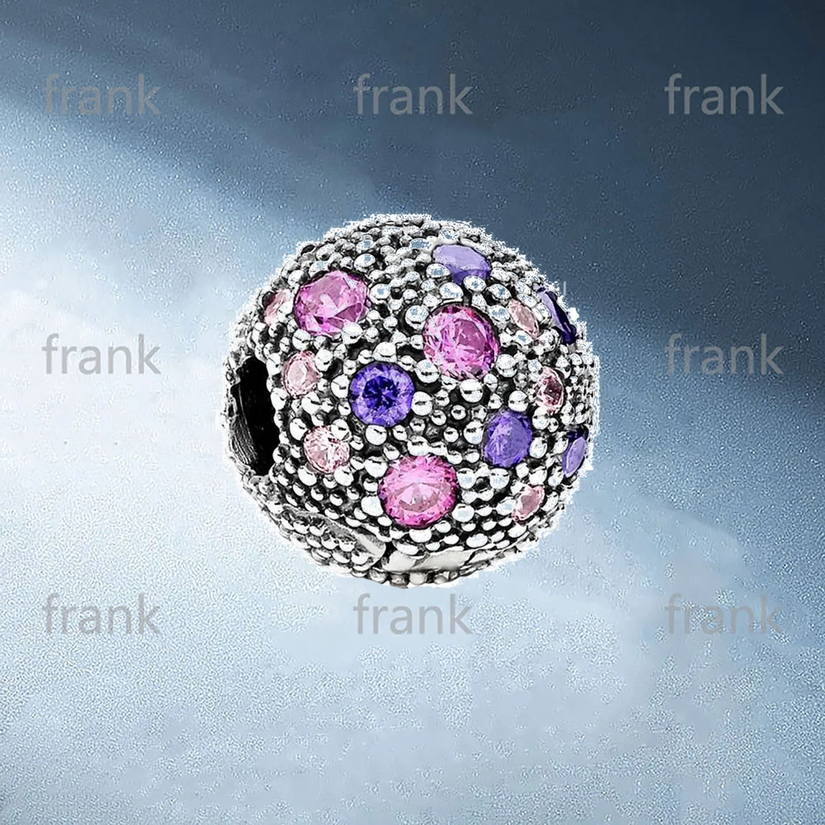 791286CFPMX Abstract silver clip with multi colored cubic zirconia
791286CFPMX Abstract silver clip with multi colored cubic zirconia