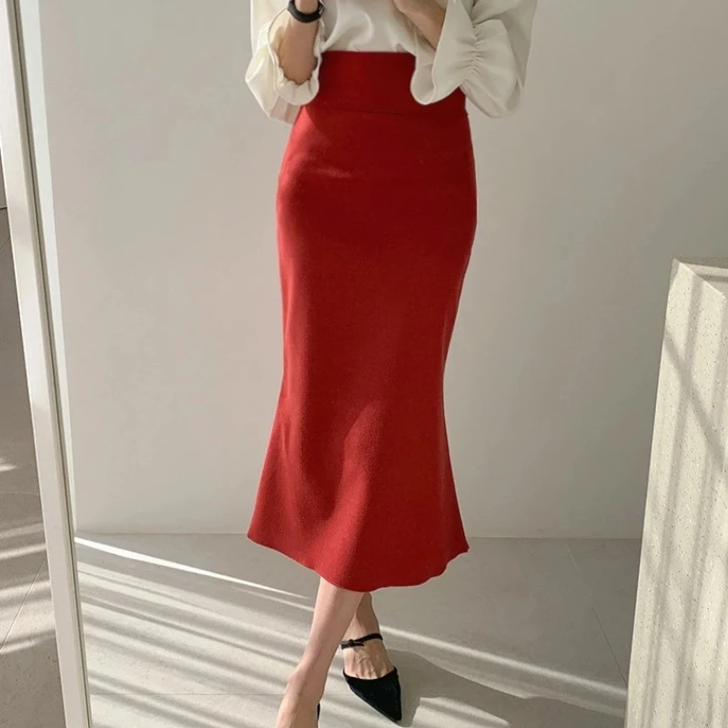 Women Elegant A-Line Skirt Trumpet Mermaid Vintage Short Dresses Bodycon High Waist Skinny Ruffles Female Midi Skirts
Women Elegant A-Line Skirt Trumpet Mermaid Vintage Short Dresses Bodycon High Waist Skinny Ruffles Female Midi Skirts