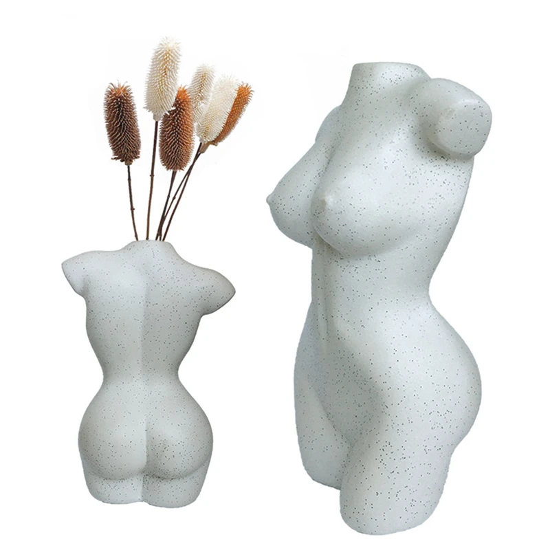 Modern Creative Resin Vase Body Art Women Venus Vase Simple Imitation Ceramics Not fragile Flower Pot Table Ornament Decoration
Modern Creative Resin Vase Body Art Women Venus Vase Simple Imitation Ceramics Not fragile Flower Pot Table Ornament Decoration