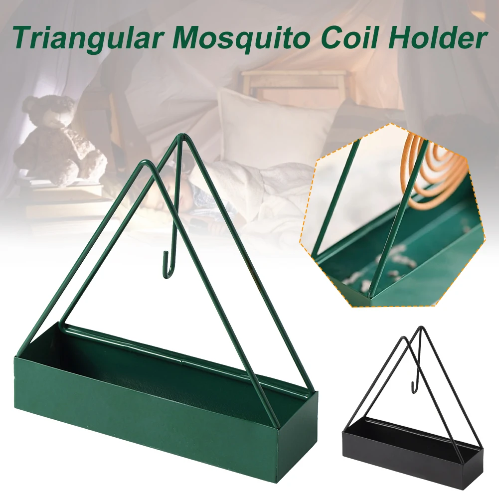 Spiral Mosquito Coil Holder Iron Mosquito Coil Frame Triangle Shaped Insect Repellent Incense Rack Home Decoractive Holder
Spiral Mosquito Coil Holder Iron Mosquito Coil Frame Triangle Shaped Insect Repellent Incense Rack Home Decoractive Holder