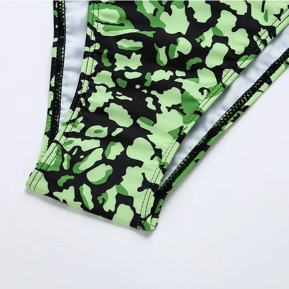 Bikini 2021 Summer Bandage Swimsuit Women Push Up Swimwear Camouflage Bikini Set Camo Beach Wear Bathing Suit Brazilian Biquini
Bikini 2021 Summer Bandage Swimsuit Women Push Up Swimwear Camouflage Bikini Set Camo Beach Wear Bathing Suit Brazilian Biquini
