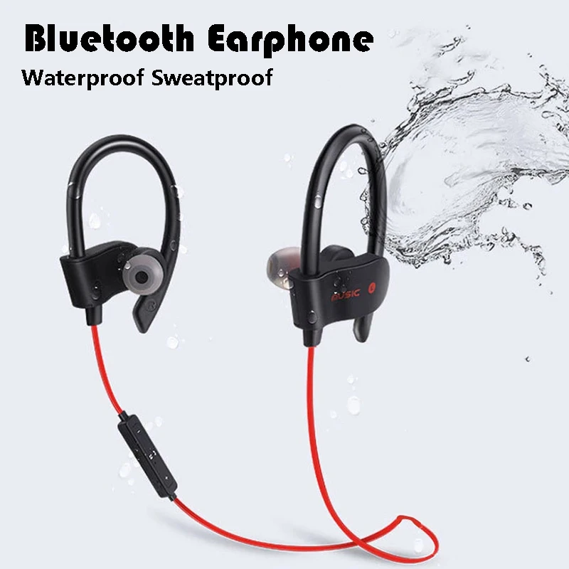 For All Smart Phones Bluetooth Earphone Earloop Earbuds Stereo Bluetooth Headset Wireless Sport Earpiece Handsfree with Mic
For All Smart Phones Bluetooth Earphone Earloop Earbuds Stereo Bluetooth Headset Wireless Sport Earpiece Handsfree with Mic
