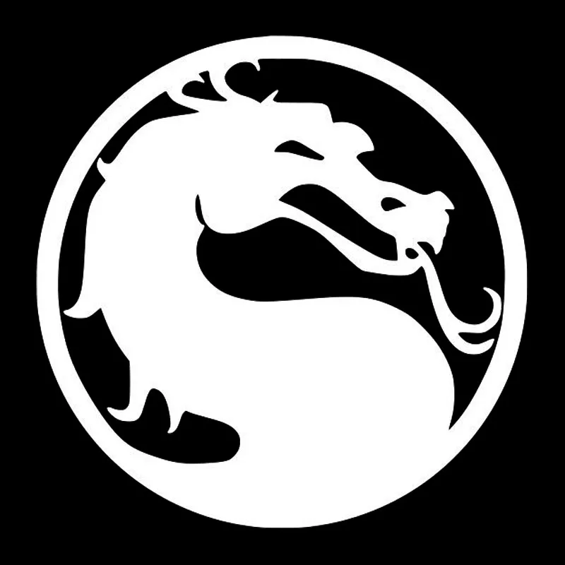 15*15CM Creative Car Sticker KK Vinyl Car Body Decal Chinese Traditional Dragon Waterproof Decals Car Accessories Black/Silver
15*15CM Creative Car Sticker KK Vinyl Car Body Decal Chinese Traditional Dragon Waterproof Decals Car Accessories Black/Silver