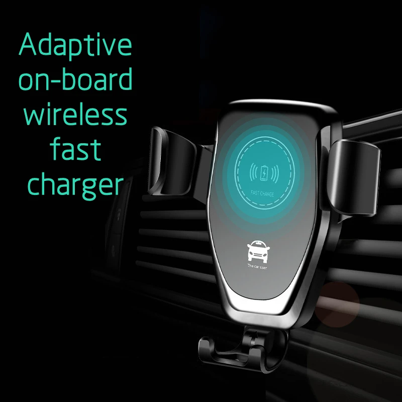 Gravity sensing mobile phone charger 15W wireless fast charger gravity sensing mobile phone bracket quick charge usb 3.0 socket 
Gravity sensing mobile phone charger 15W wireless fast charger gravity sensing mobile phone bracket quick charge usb 3.0 socket