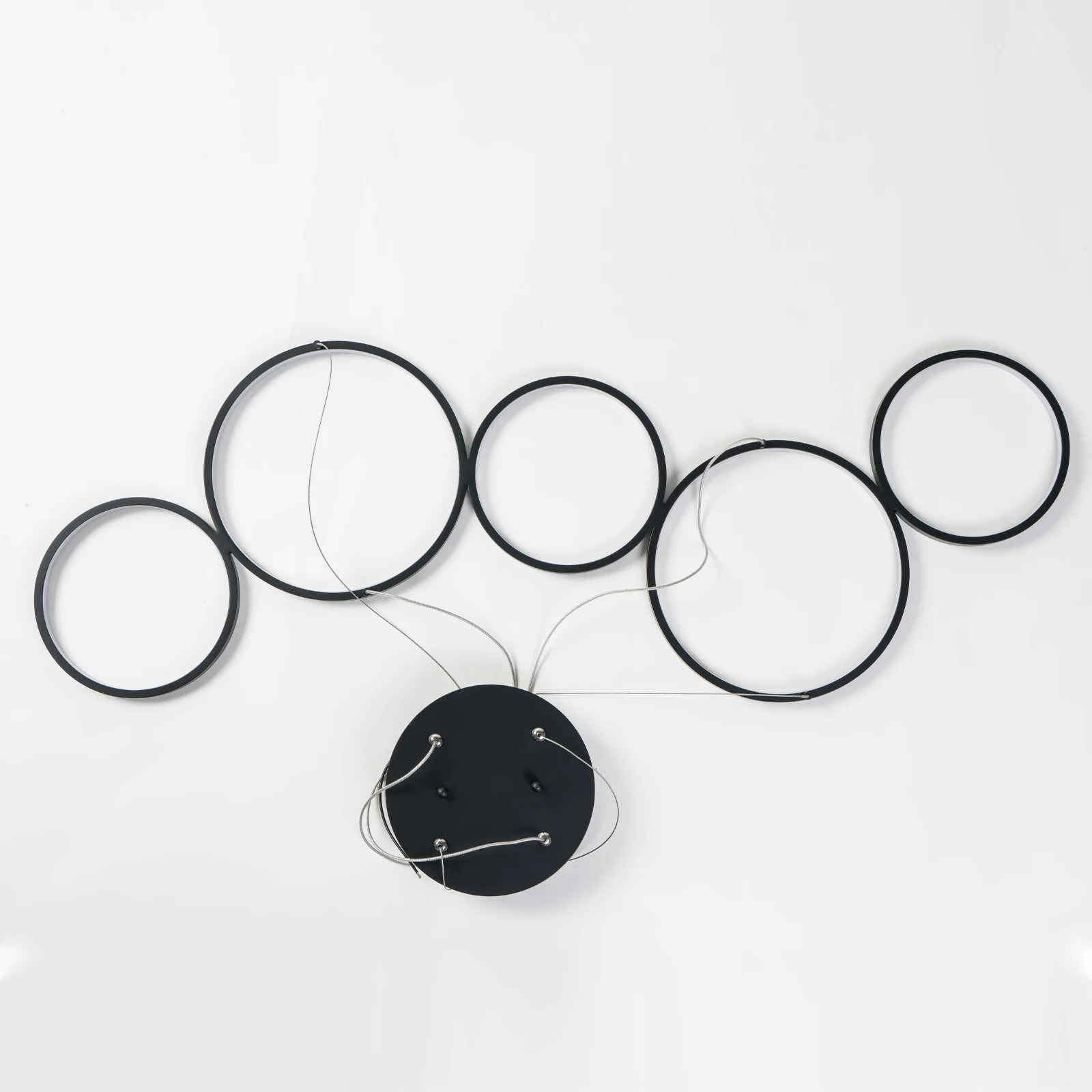 Modern Circular Home LED line light with 40.9x16.9inch, monochromatic temperature Dining Room Led Ceiling Chandelier Modern
Modern Circular Home LED line light with 40.9x16.9inch, monochromatic temperature Dining Room Led Ceiling Chandelier Modern