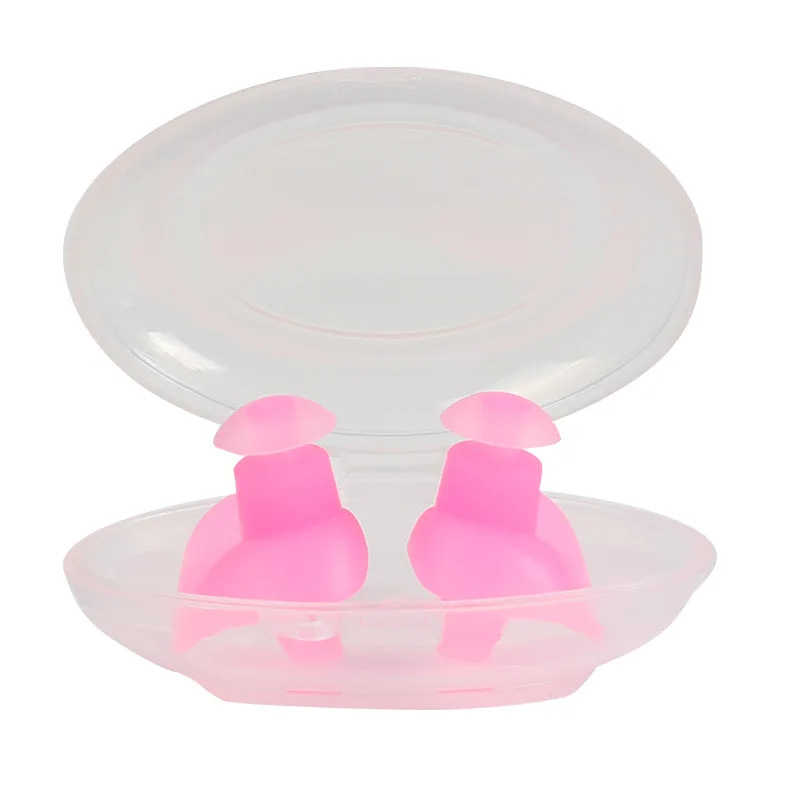 Silicone Waterproof Ear Plugs Swimming Earplugs oordoppen Diving Surf Water Sport Swim Anti Noise Dustproof Plug bouchon oreille
Silicone Waterproof Ear Plugs Swimming Earplugs oordoppen Diving Surf Water Sport Swim Anti Noise Dustproof Plug bouchon oreille