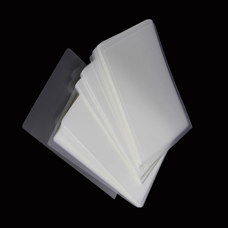 100 Sheets/Pack A4 6inch 70mic Thermal Laminator Flim PET+EVA Material 100Pcs/Pack for Photo/Files/Card/Picture Laminating
100 Sheets/Pack A4 6inch 70mic Thermal Laminator Flim PET+EVA Material 100Pcs/Pack for Photo/Files/Card/Picture Laminating