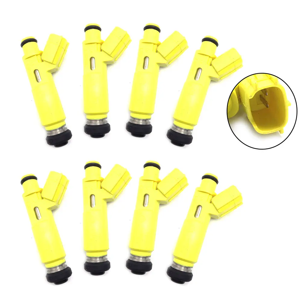 8pcs/lot Fuel Injectors Nozzle Flow Matched 23250-28050 For Toyota RAV4 Camry Avensis Verso 2325028050 High Quality
8pcs/lot Fuel Injectors Nozzle Flow Matched 23250-28050 For Toyota RAV4 Camry Avensis Verso 2325028050 High Quality