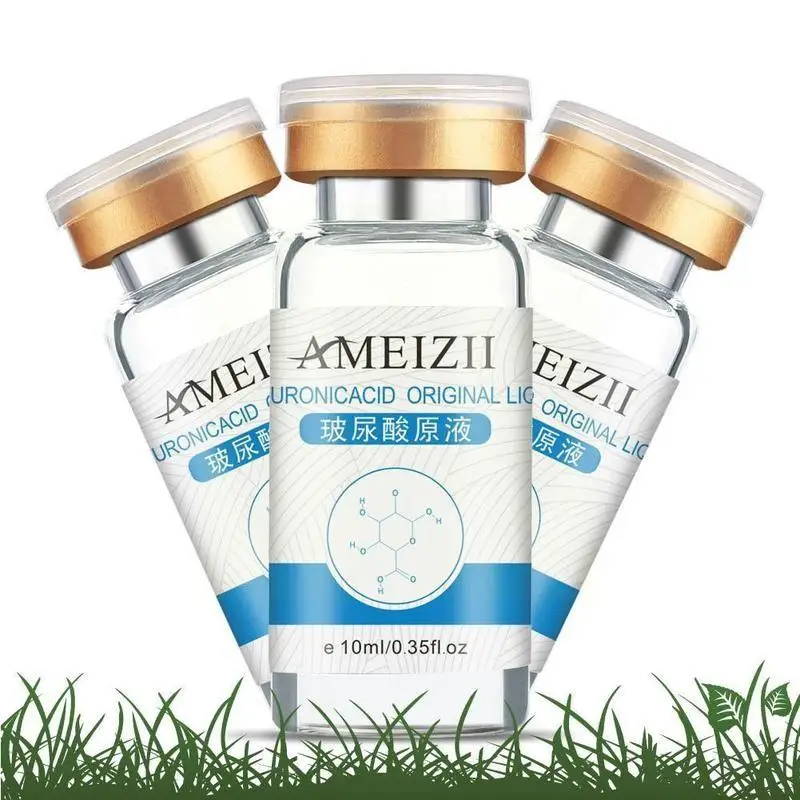 10ml Pure Hyaluronic Acid Face Serum Moisturizing Acne Shrink Repair Care Anti Whitening Pore Essence Skin Anti-aging E1b1
10ml Pure Hyaluronic Acid Face Serum Moisturizing Acne Shrink Repair Care Anti Whitening Pore Essence Skin Anti-aging E1b1