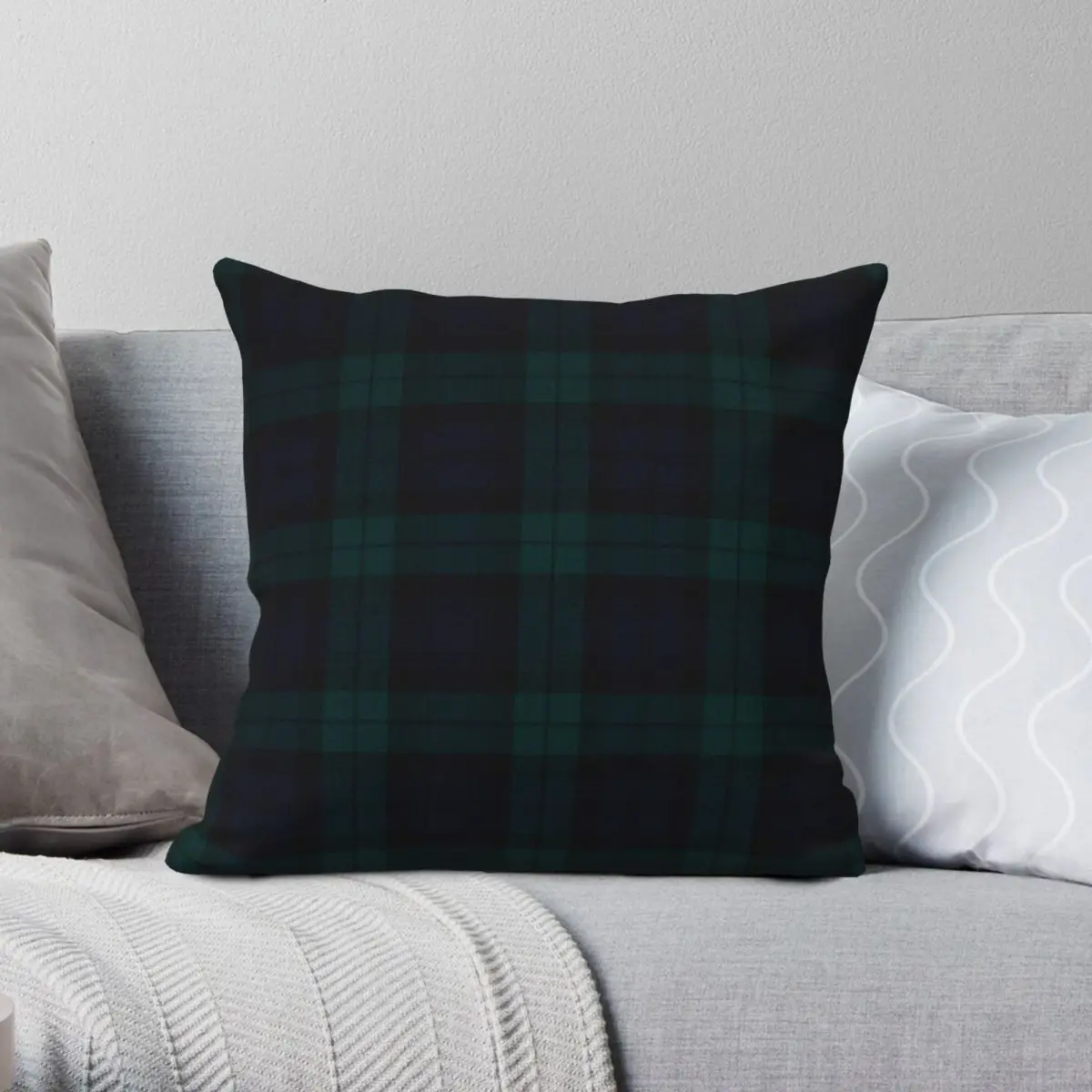 Modern Tartan Clans Of Scotland Pillowcase Polyester Linen Velvet Printed Zip Decor Throw Pillow Case Sofa Seater Cushion Cover
Modern Tartan Clans Of Scotland Pillowcase Polyester Linen Velvet Printed Zip Decor Throw Pillow Case Sofa Seater Cushion Cover