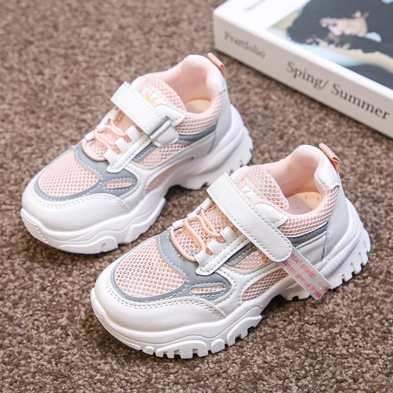 Autumn Girls Sports Running Shoes Soft Bottom Comfortable Children Sneakers New Baby Boys Casual Shoes Girls Toddler Shoes
Autumn Girls Sports Running Shoes Soft Bottom Comfortable Children Sneakers New Baby Boys Casual Shoes Girls Toddler Shoes