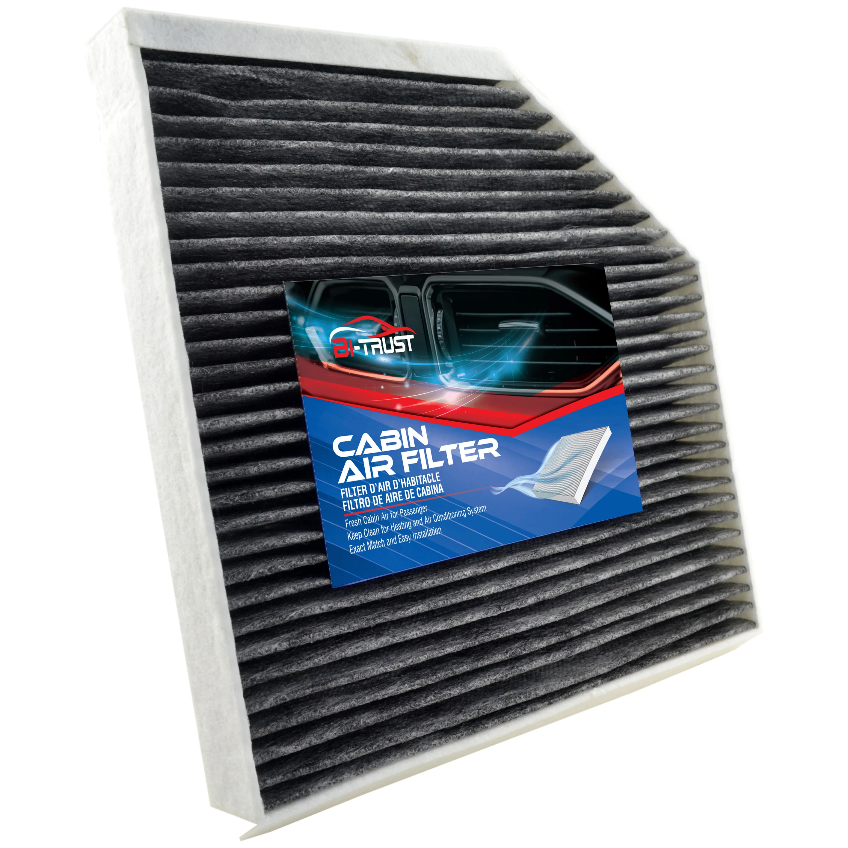 Bi-Trust Cabin Air Filter for Audi A6 Quattro A7 A8 RS7 S6 S7 S8 4H0 819 439
Bi-Trust Cabin Air Filter for Audi A6 Quattro A7 A8 RS7 S6 S7 S8 4H0 819 439