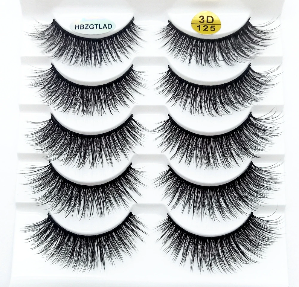2021 NEW 2-10 pairs 100% Real Mink Eyelashes 3D Natural False Eyelashes Mink Lashes Soft Eyelash Extension Makeup Kit
2021 NEW 2-10 pairs 100% Real Mink Eyelashes 3D Natural False Eyelashes Mink Lashes Soft Eyelash Extension Makeup Kit