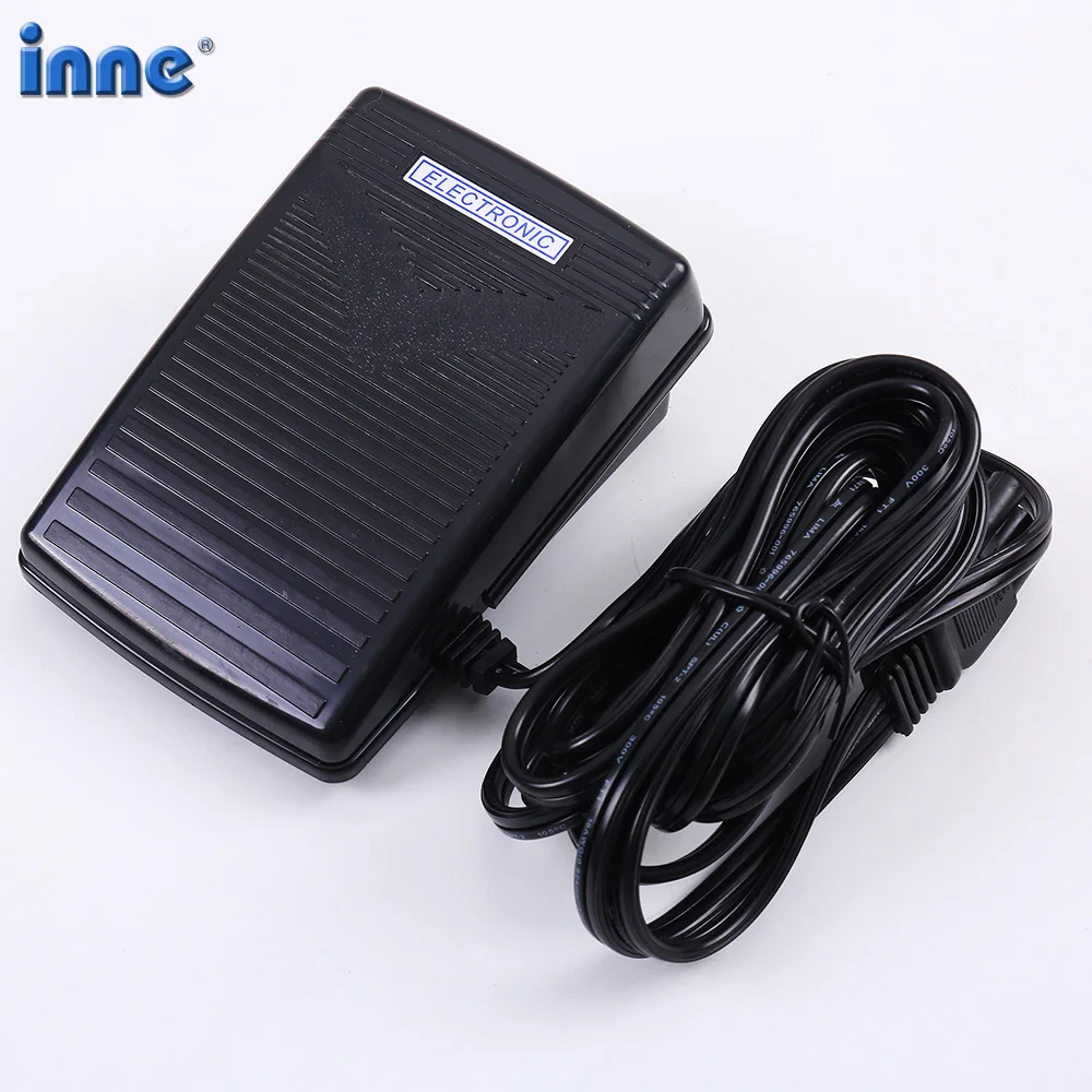 INNESewing Machine Foot Pedal Speed Adjustor Controller Motor Accessories Control Switch PowerCord Electronic For Brother Singer
INNESewing Machine Foot Pedal Speed Adjustor Controller Motor Accessories Control Switch PowerCord Electronic For Brother Singer