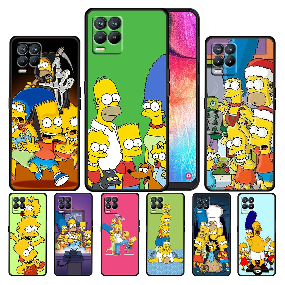 Simpsons family life For OPPO Realme Narzo 30 20 8 8i 7 6 5 3 2 Pro Global 5G Soft TPU Silicone Black Phone Case Cover
Simpsons family life For OPPO Realme Narzo 30 20 8 8i 7 6 5 3 2 Pro Global 5G Soft TPU Silicone Black Phone Case Cover