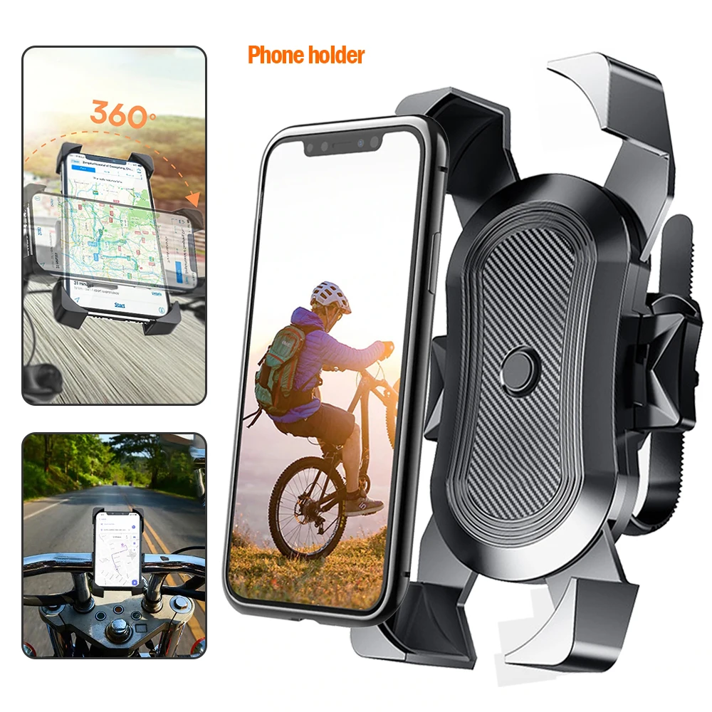 Bike Phone Holder Motorcycle Bicycle Phone Holder Handlebar Stand Mount Bracket Mount Universal Phone Holder For iPhone Xiaomi
Bike Phone Holder Motorcycle Bicycle Phone Holder Handlebar Stand Mount Bracket Mount Universal Phone Holder For iPhone Xiaomi