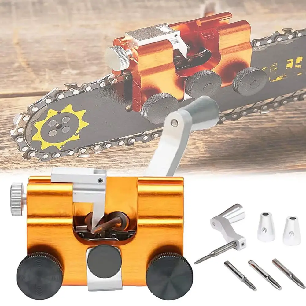 Chain Saw Sharpener Jigs Sharpening Chain Tool Suitable For All Kinds Of Chain Saw And Electric Saws Portable Chainsaw Sharpener
Chain Saw Sharpener Jigs Sharpening Chain Tool Suitable For All Kinds Of Chain Saw And Electric Saws Portable Chainsaw Sharpener