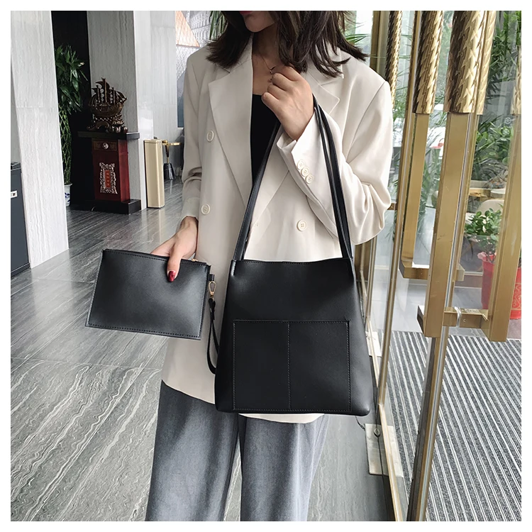 2019 Fashion Women Bucket Bag Vintage Tassel Messenger Bag High Quality Retro Shoulder Bag Simple Crossbody Bag Tote
2019 Fashion Women Bucket Bag Vintage Tassel Messenger Bag High Quality Retro Shoulder Bag Simple Crossbody Bag Tote