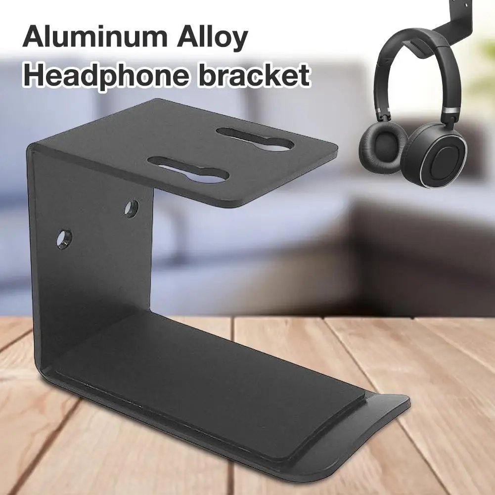 Aluminum Alloy Wall Mount Headset Earphone Display Holder Bracket Rack Accessory
Aluminum Alloy Wall Mount Headset Earphone Display Holder Bracket Rack Accessory