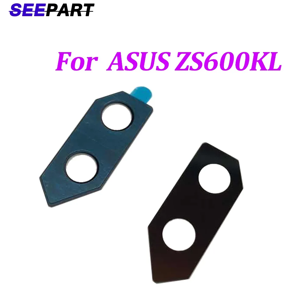 Новинка стекло для ASUS ZS600KL задняя крышка с клейкими запасными частями объектива 1