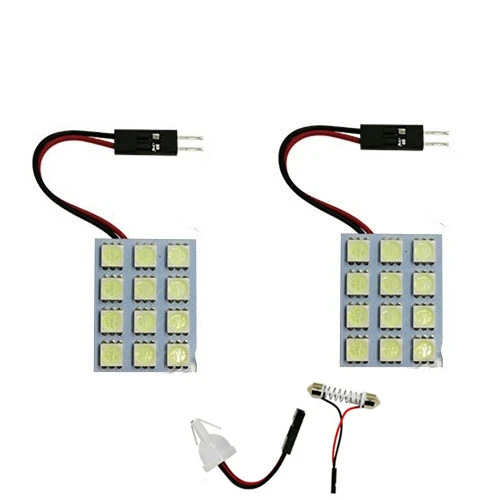 5Pcs Sample SMD 5050 12V 2.4W 12 Leds LED Lighting Board Pannel Source Beads For Automobile Car Reading/Interior/Trunk/Roof Lamp 
5Pcs Sample SMD 5050 12V 2.4W 12 Leds LED Lighting Board Pannel Source Beads For Automobile Car Reading/Interior/Trunk/Roof Lamp