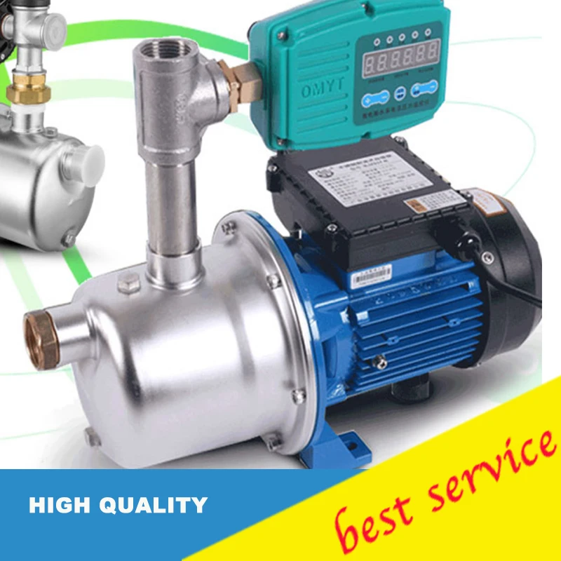 BJZ037-B(10BType) 370W Household Booster Centrifugal Pump 3.0M3/H High Pressure Water Pump With Micro Intelligent Computer
BJZ037-B(10BType) 370W Household Booster Centrifugal Pump 3.0M3/H High Pressure Water Pump With Micro Intelligent Computer
