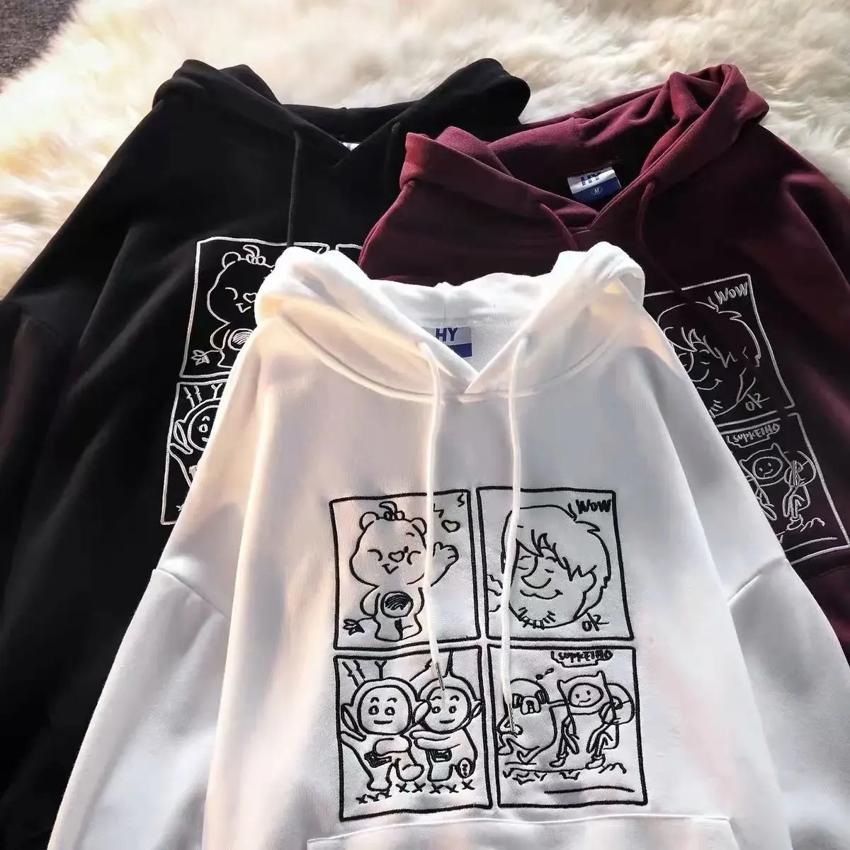 Vintage Embroidery Hoodies Women Kawaii Sweatshirt 2021 Autumn Winter New Harajuku Brand Fashion Clothes Teens Girl
Vintage Embroidery Hoodies Women Kawaii Sweatshirt 2021 Autumn Winter New Harajuku Brand Fashion Clothes Teens Girl