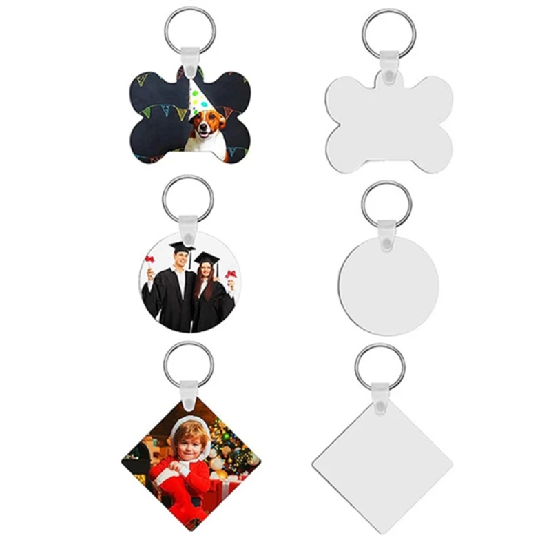 Sublimation Blank Keychain Thermal Transfer KeyChain Double-Side Printed Keyring
Sublimation Blank Keychain Thermal Transfer KeyChain Double-Side Printed Keyring