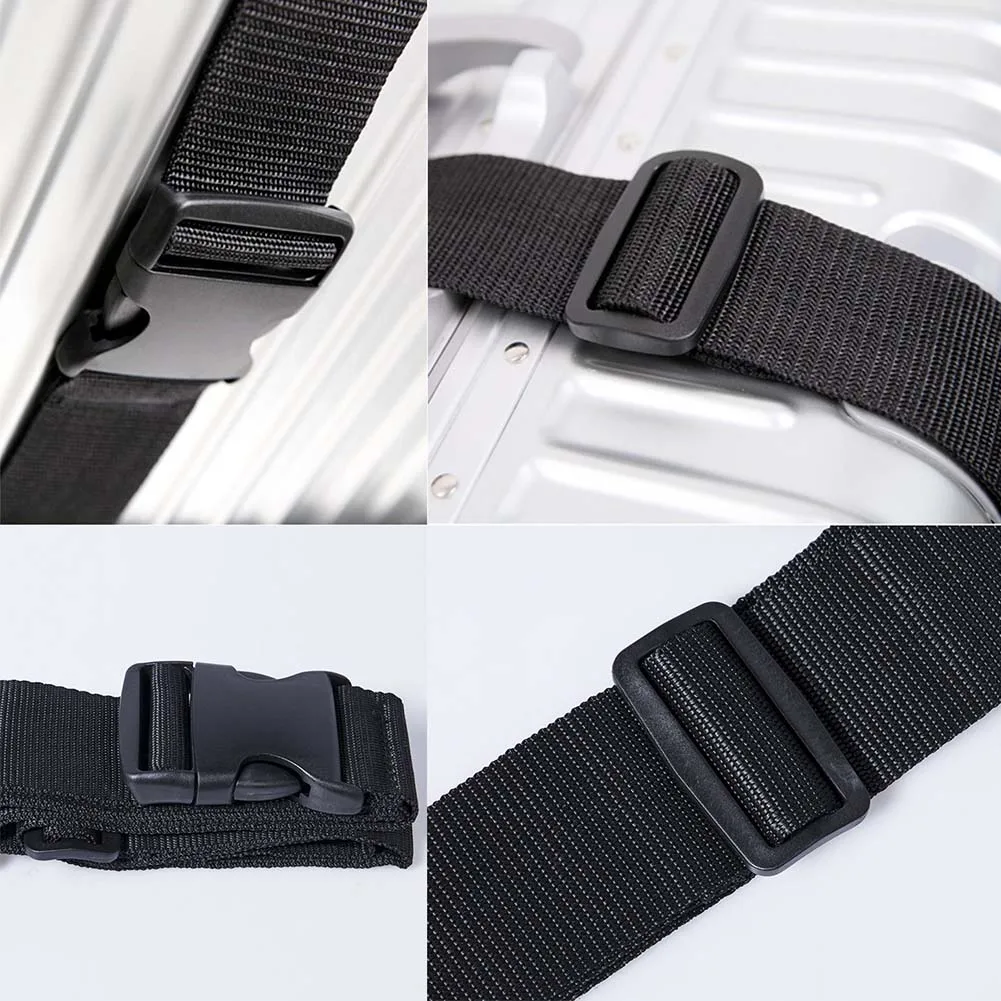 4pcs Adjustable Belt Portable Quick-release Buckle Luggage Straps Tie Down Travel Heavy Duty Black For Bag Non-Slip Accessories
4pcs Adjustable Belt Portable Quick-release Buckle Luggage Straps Tie Down Travel Heavy Duty Black For Bag Non-Slip Accessories