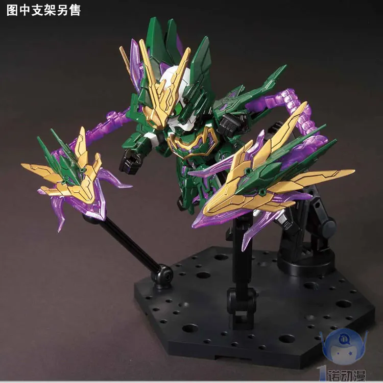 Original Bandai 57820 BB SD Three Kingdoms Chuangjie Biography 14 Zhang Huan Double-Headed Dragon Gundam PVC Assembly model
Original Bandai 57820 BB SD Three Kingdoms Chuangjie Biography 14 Zhang Huan Double-Headed Dragon Gundam PVC Assembly model