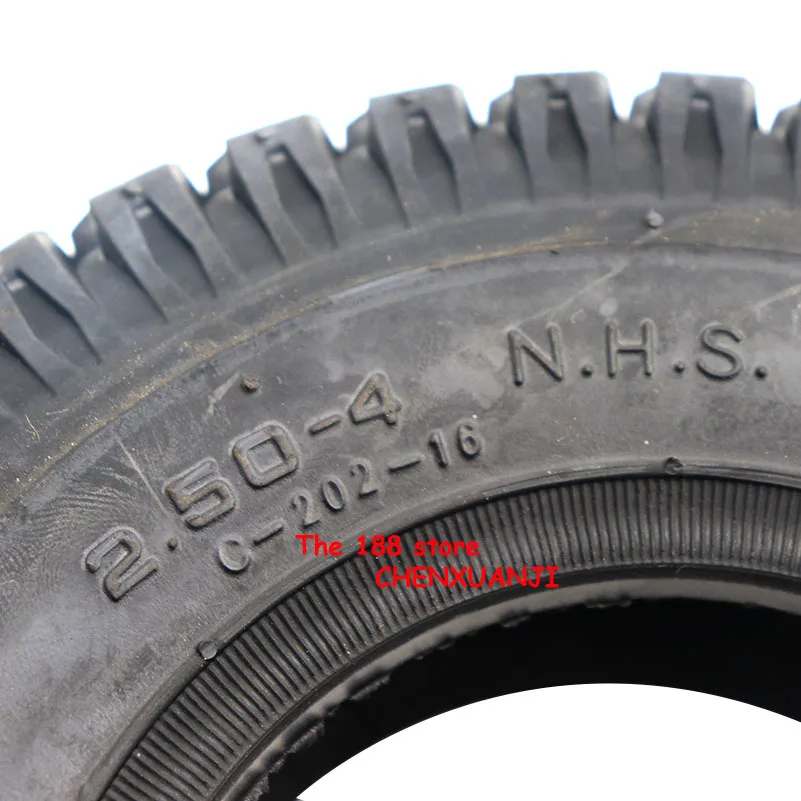 2.50-4 tire is suitable for 250-4 "outer tire of trolley, multi-purpose vehicle, elderly mobile scooter and electric scooter,
2.50-4 tire is suitable for 250-4 "outer tire of trolley, multi-purpose vehicle, elderly mobile scooter and electric scooter,