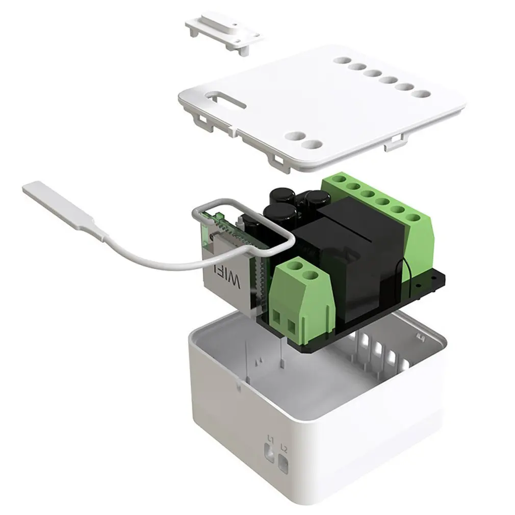 Two-way Control Module Smart Socket Wireless Relay Controller 2 Channels Smart Switch Work For Mijia App
Two-way Control Module Smart Socket Wireless Relay Controller 2 Channels Smart Switch Work For Mijia App