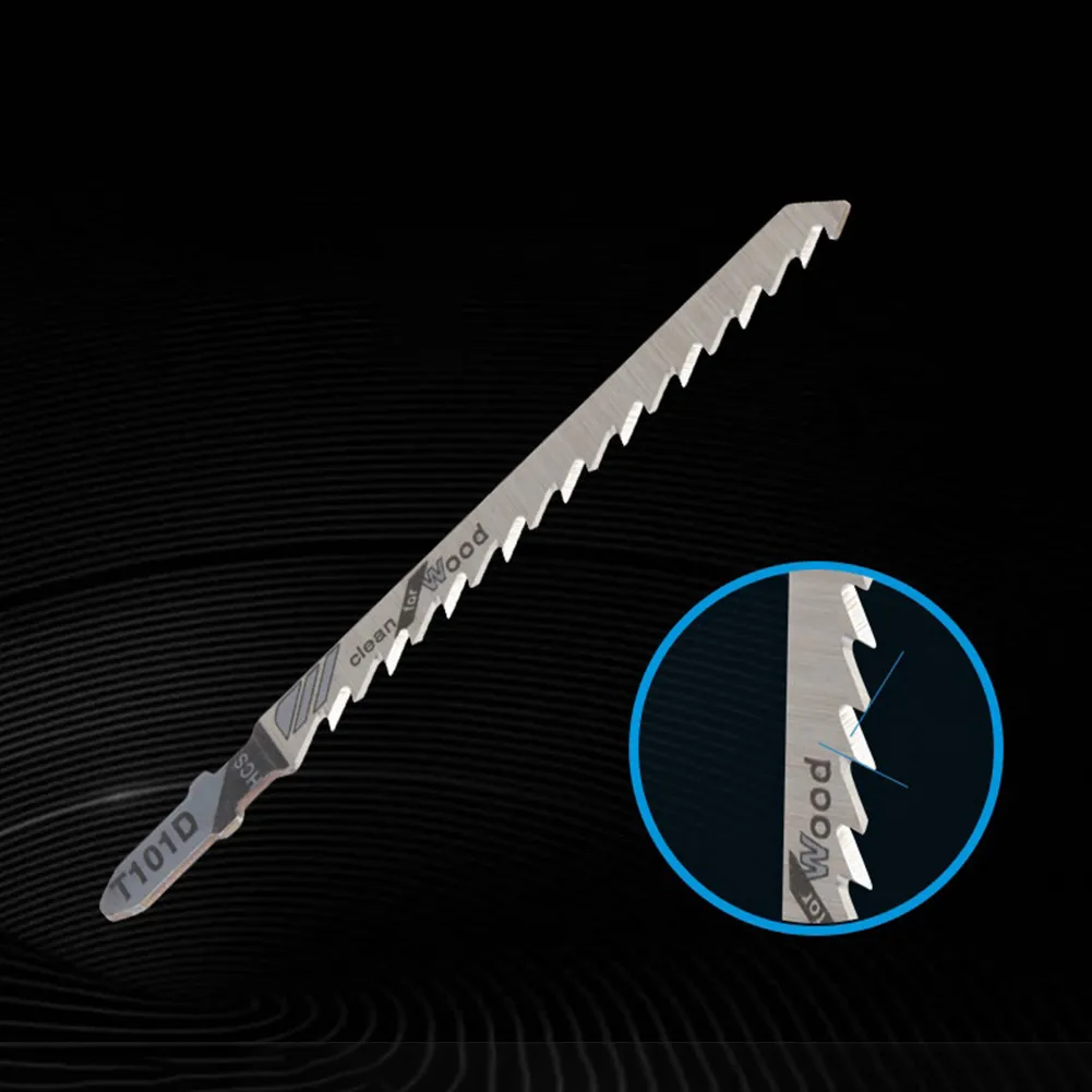 For Metal Wood Jigsaw Blades Jig Saw Blade Pack Set T118A T144D T111C T101B T101D
For Metal Wood Jigsaw Blades Jig Saw Blade Pack Set T118A T144D T111C T101B T101D