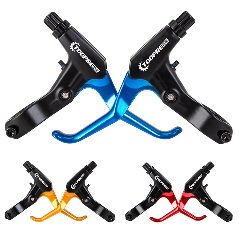 TOOPRE 1pair Universal Aluminum Alloy Mountain Bicycle Brake Handle Lever Bike Clutch Grips Handlebar for MTB Road Folding Bike
TOOPRE 1pair Universal Aluminum Alloy Mountain Bicycle Brake Handle Lever Bike Clutch Grips Handlebar for MTB Road Folding Bike