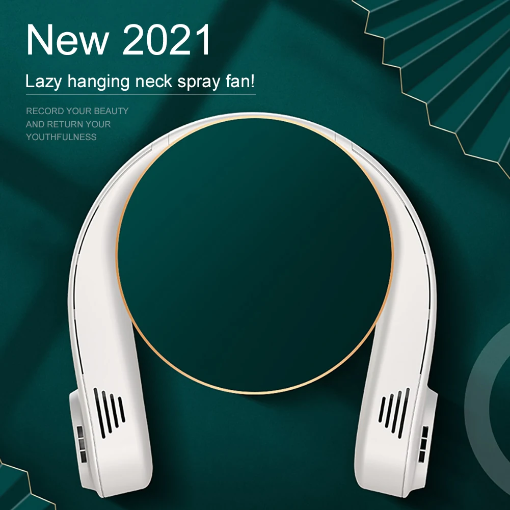 3 Speed Leafless Hanging Neck Fan Rechargeable Portable Headphone Design Wearable Neckband Fan 3 Level Air Flow Sports/Office
3 Speed Leafless Hanging Neck Fan Rechargeable Portable Headphone Design Wearable Neckband Fan 3 Level Air Flow Sports/Office