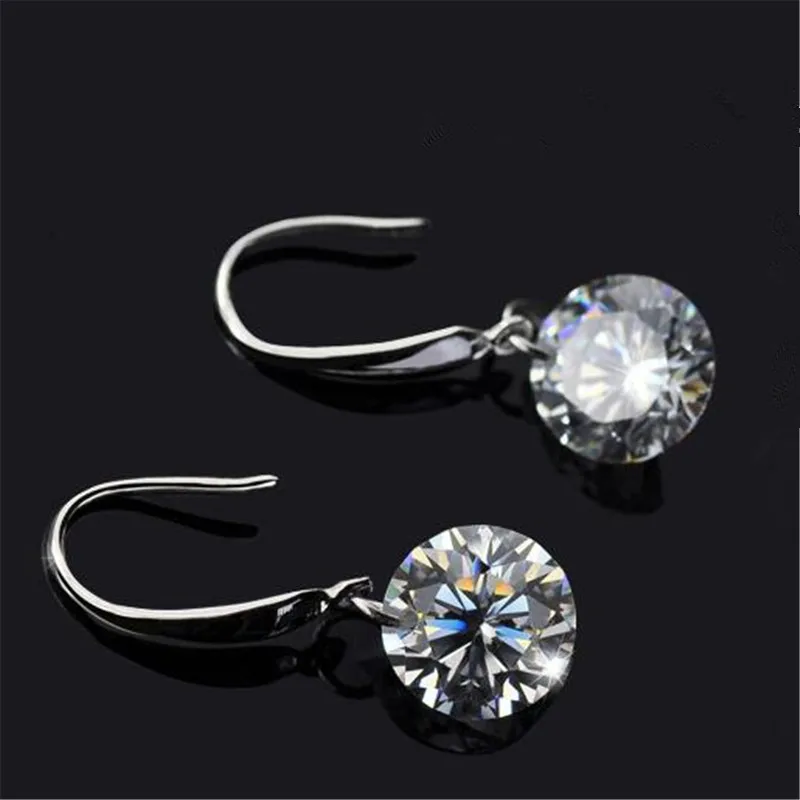 Серьги женские из серебра 925 пробы с круглыми кристаллами, предотвращающие аллергию, eh1430
Серьги женские из серебра 925 пробы с круглыми кристаллами, предотвращающие аллергию, eh1430