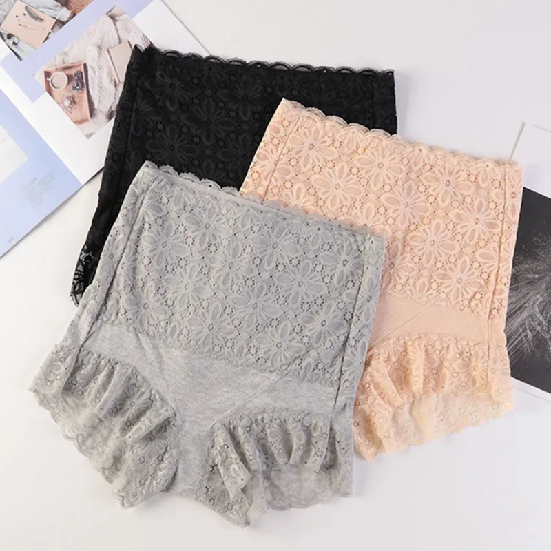 Seamless Panties Women High-waist Anti-glare Panties Sexy Female Briefs Solid Color Soft Intimate Lingerie 
Seamless Panties Women High-waist Anti-glare Panties Sexy Female Briefs Solid Color Soft Intimate Lingerie