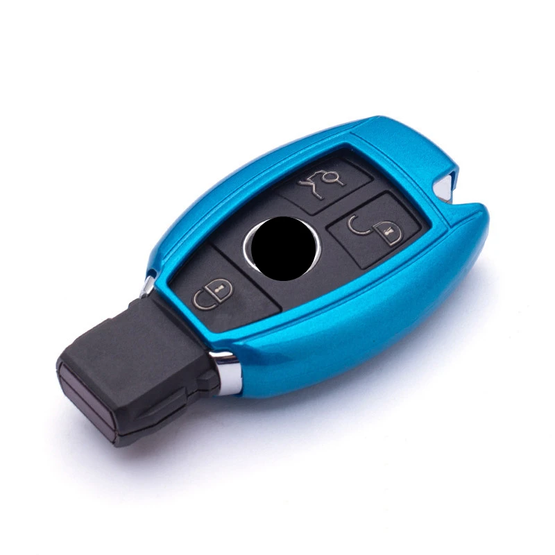 Car key case For Mercedes-Benz C-Class W204 GLC 260 C200 The CIA GLA W205 W212 C S E class car key case holder cover keychain 
Car key case For Mercedes-Benz C-Class W204 GLC 260 C200 The CIA GLA W205 W212 C S E class car key case holder cover keychain