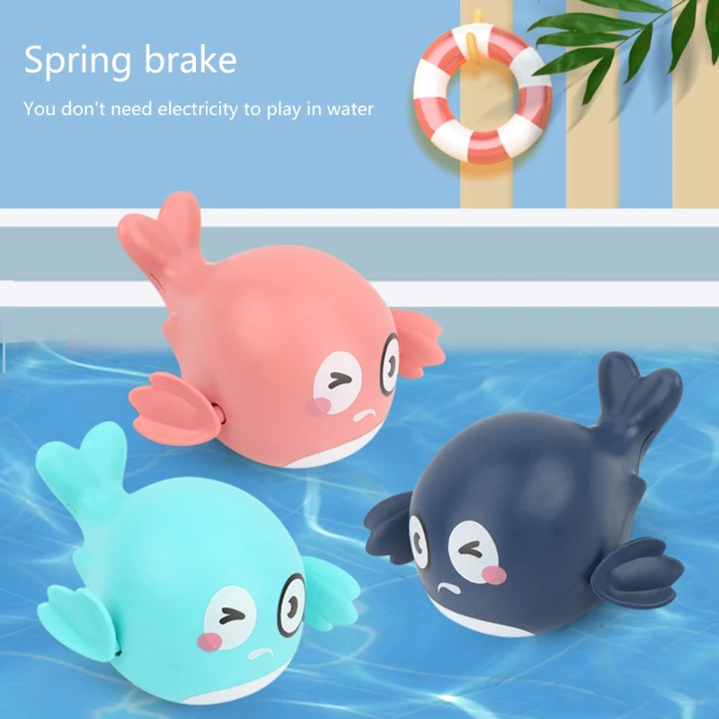 1Pcs Whale Clockwork Wind up Swimming Toy, Bathroom Clockwork Cute Whale for Toddlers Babies Playing In The Water
1Pcs Whale Clockwork Wind up Swimming Toy, Bathroom Clockwork Cute Whale for Toddlers Babies Playing In The Water