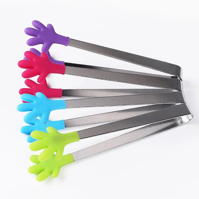 Heat Resistant Kitchen Tong Non-Slip Silicone Bread Tong Ice Tongs Stainless Steel Kitchen Tools BBQ Tools Kitchen Supplies
Heat Resistant Kitchen Tong Non-Slip Silicone Bread Tong Ice Tongs Stainless Steel Kitchen Tools BBQ Tools Kitchen Supplies