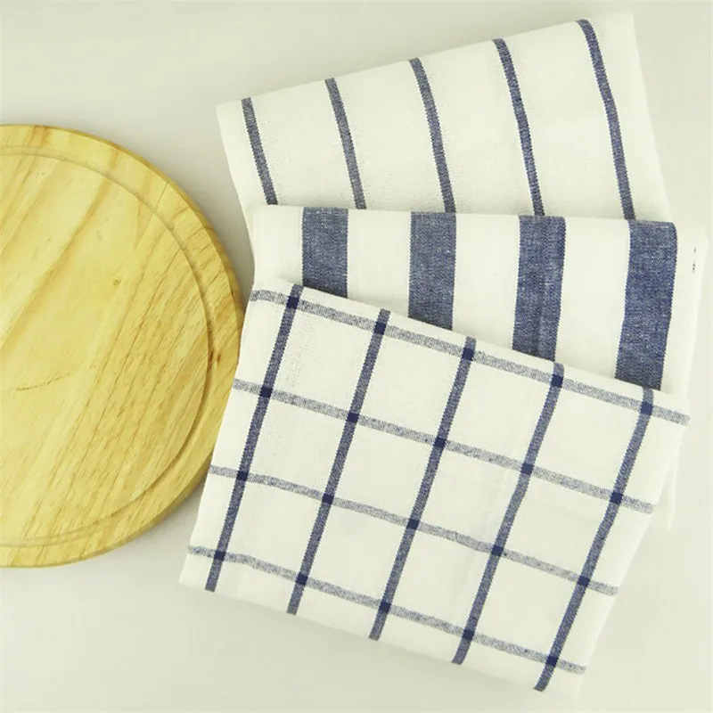 High-quality Brief Pastroal Table Napkins Tea Towels Blue Striped Cotton Plaid Mats Placemats Kitchen Decoration Table Napkin
High-quality Brief Pastroal Table Napkins Tea Towels Blue Striped Cotton Plaid Mats Placemats Kitchen Decoration Table Napkin