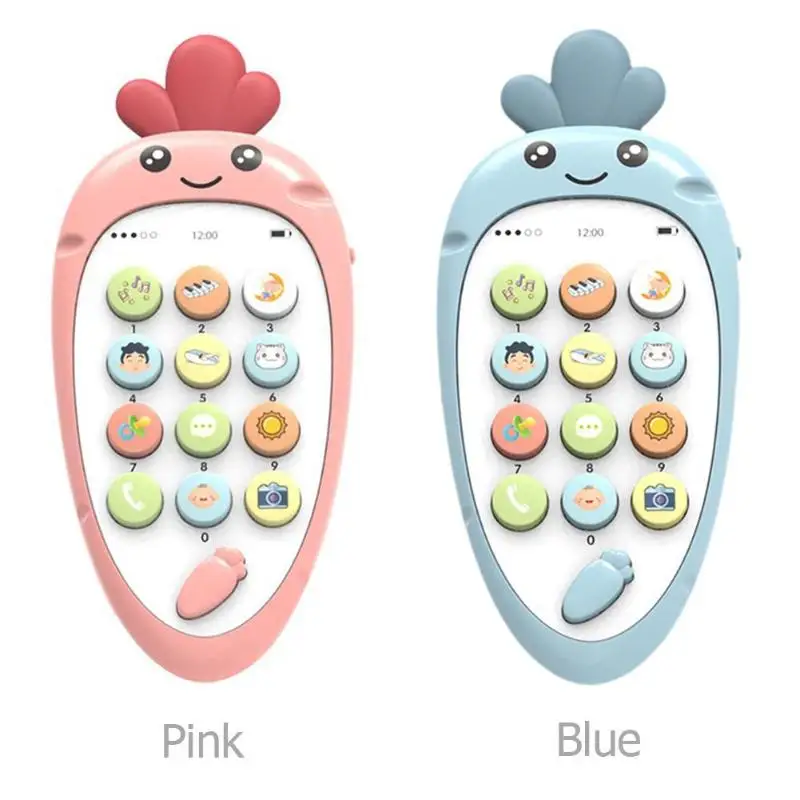 Cartoon Telephone Toys Chinese-English Switching Learn Electronic Cellphone Baby Puzzle Gifts Children Early Education Tools
Cartoon Telephone Toys Chinese-English Switching Learn Electronic Cellphone Baby Puzzle Gifts Children Early Education Tools