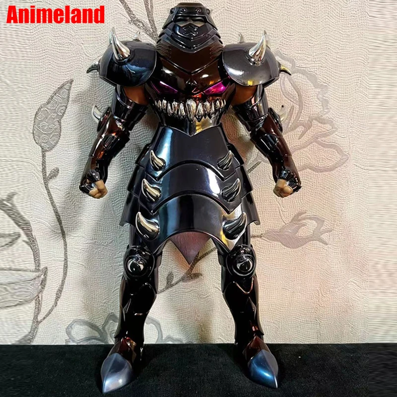 

Saint Seiya Myth Cloth EX Hades Army 108 Specters Underworld Dark Mantle Nisroc Kiros Knights of Zodiac 30cm GK Resin Figure