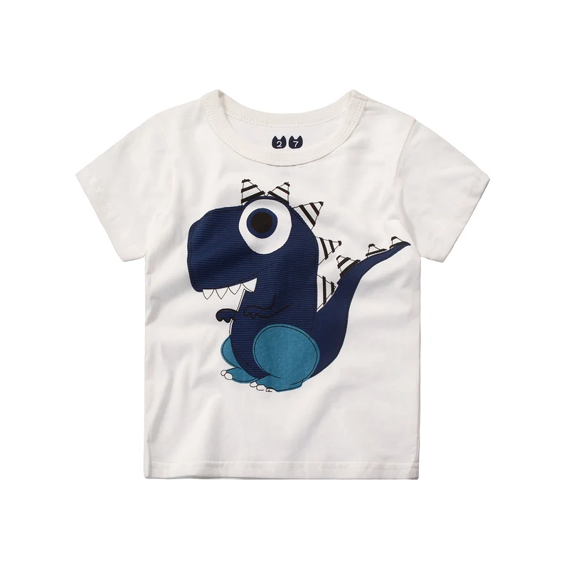 9310# Dinosaur Print T-shirt for Boy Summer Children Toddlder Tee Shirts Tops Cotton Boys T-Shirt Kids Shirts Toddler Girl Cloth
9310# Dinosaur Print T-shirt for Boy Summer Children Toddlder Tee Shirts Tops Cotton Boys T-Shirt Kids Shirts Toddler Girl Cloth