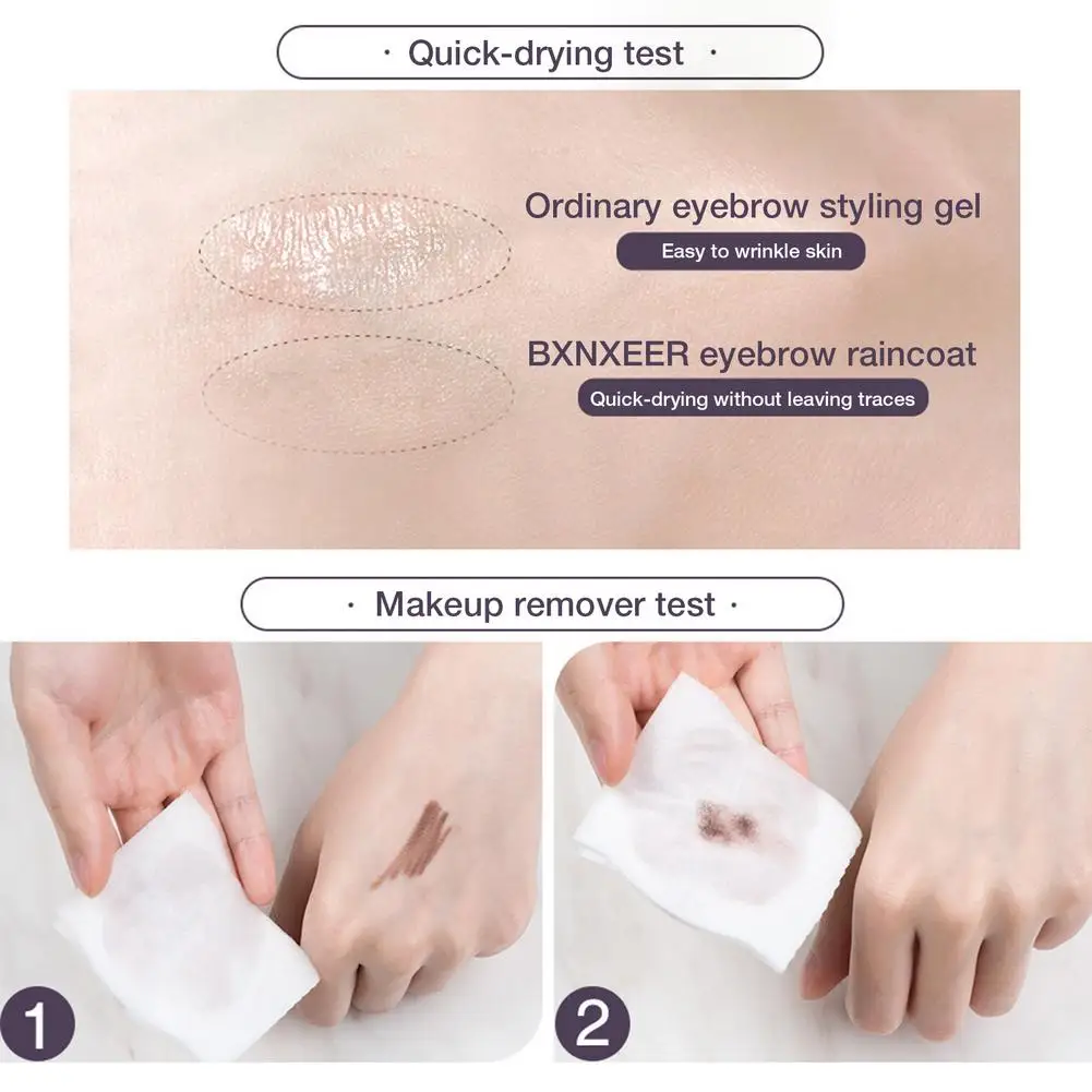 3D Feathery Brows Eyebrow Shaping Makeup Gel Soap Waterproof Long Lasting Eyebrow Setting Brushed-Up Brow Defining Tool Kits
3D Feathery Brows Eyebrow Shaping Makeup Gel Soap Waterproof Long Lasting Eyebrow Setting Brushed-Up Brow Defining Tool Kits