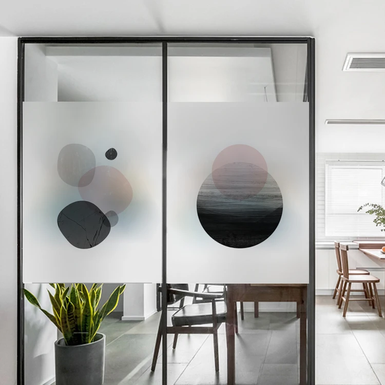 Customize Static Abstract geometry Window Film Balcony Bathroom Frosted Opaque Decorative Glass Sticker Bathroom Kitchen
Customize Static Abstract geometry Window Film Balcony Bathroom Frosted Opaque Decorative Glass Sticker Bathroom Kitchen