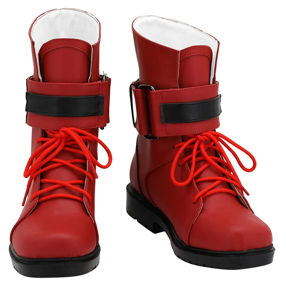Game Final Fantasy VII Tifa Lockhart Red Boots Shoes Halloween Carnival Props
Game Final Fantasy VII Tifa Lockhart Red Boots Shoes Halloween Carnival Props