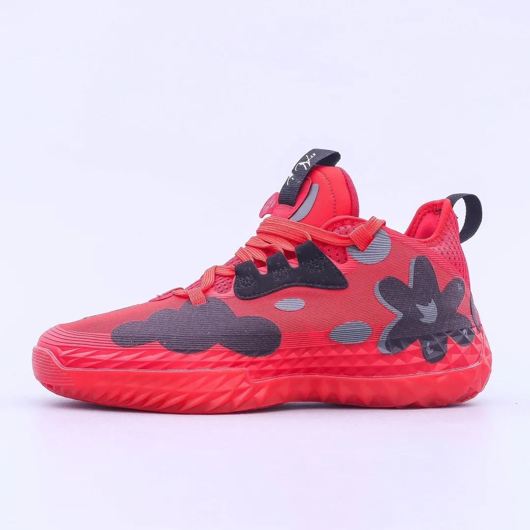 

Breathable and stretchy basketball shoes Ultra-light impact cushions the explosion Dynamic speed rubber outsole Sneakers