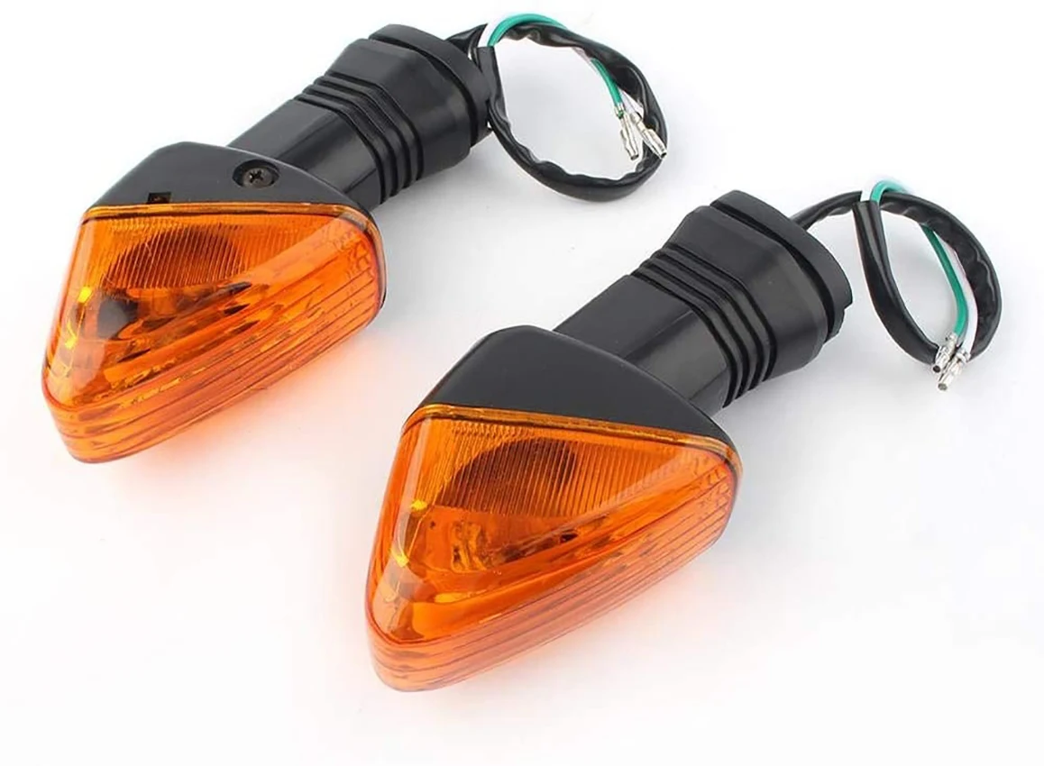 Motorcycle LED Turn Signal Lights Turning Indicators 12V Bulbs Fit For Kawasaki Ninja 650R 2006-2008 Z750 Z1000 2007-2009
Motorcycle LED Turn Signal Lights Turning Indicators 12V Bulbs Fit For Kawasaki Ninja 650R 2006-2008 Z750 Z1000 2007-2009