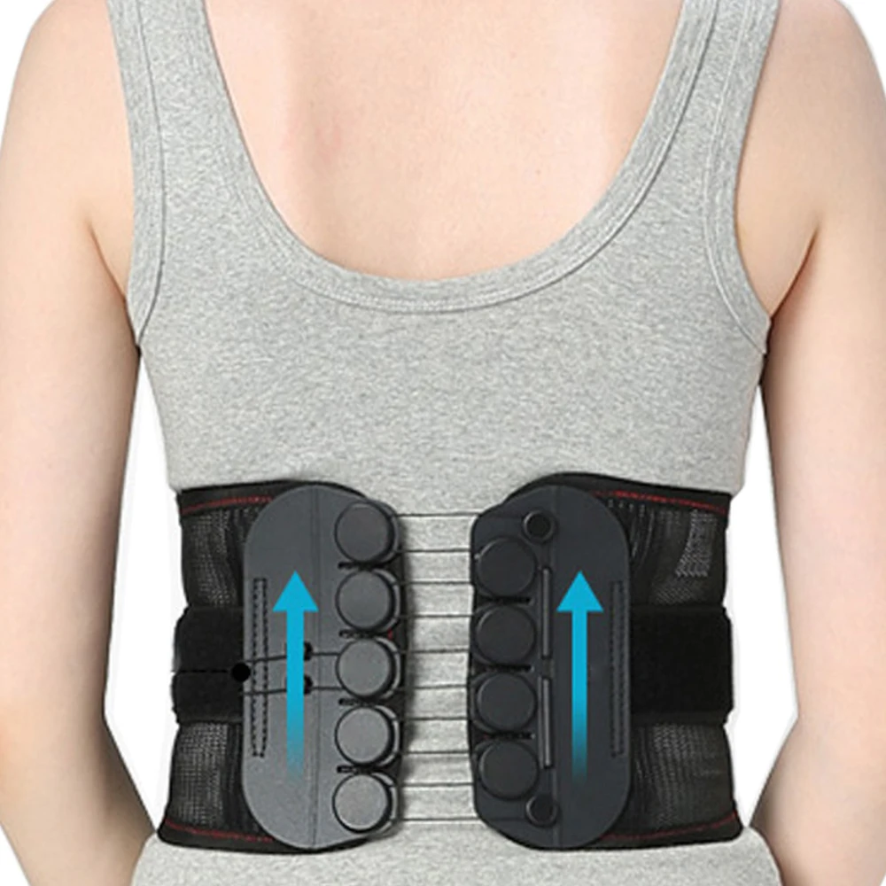 New Design Adjustable Double Pull Support Orthopedic Posture Corrector Brace Lower Back Lumbar Support Belt Pain Relief
New Design Adjustable Double Pull Support Orthopedic Posture Corrector Brace Lower Back Lumbar Support Belt Pain Relief